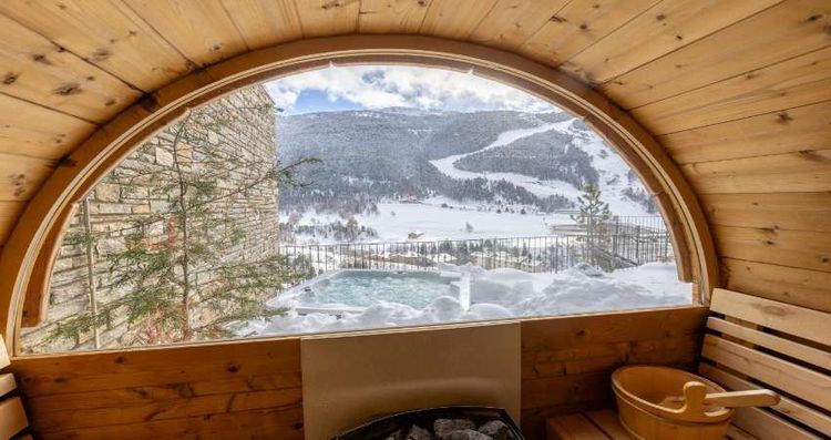 Luxury Chalet El Tarter