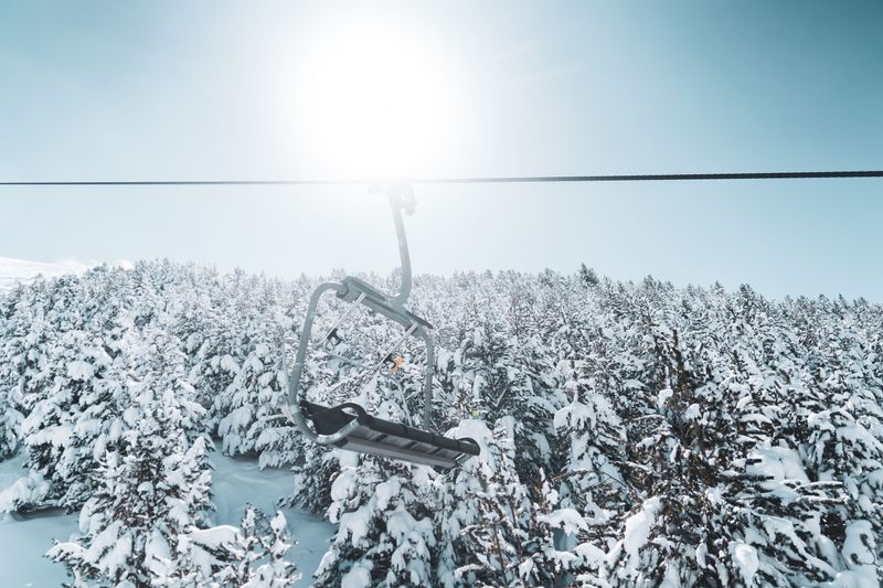 What is it like skiing in Andorra in March?